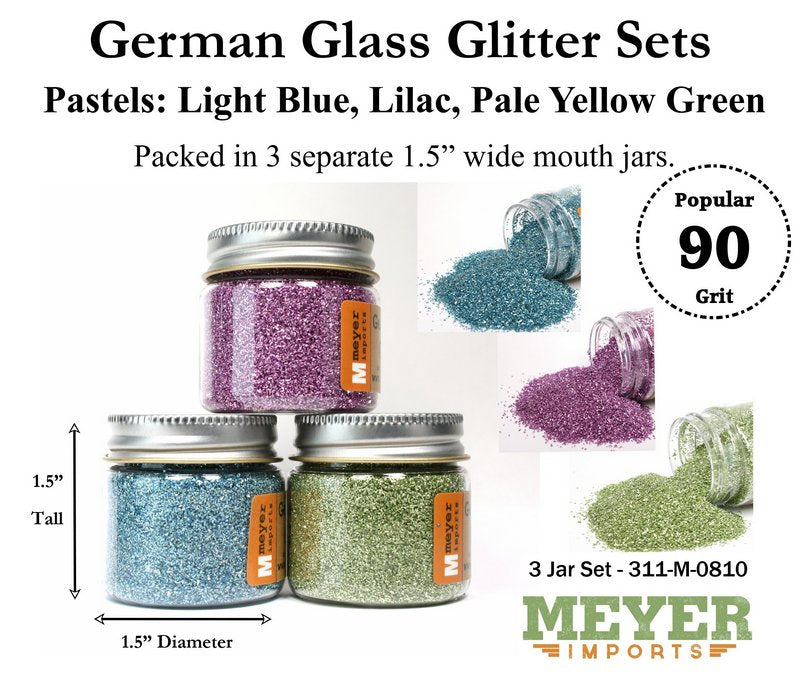 Holiday Glitters - Easter Spring Pastels - 90 Grit - 311-M-0810