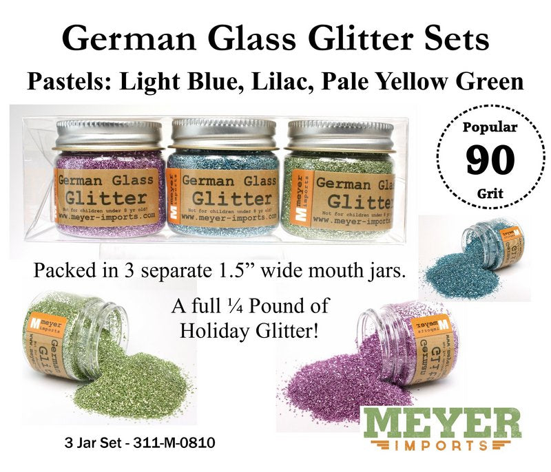 Holiday Glitters - Easter Spring Pastels - 90 Grit - 311-M-0810