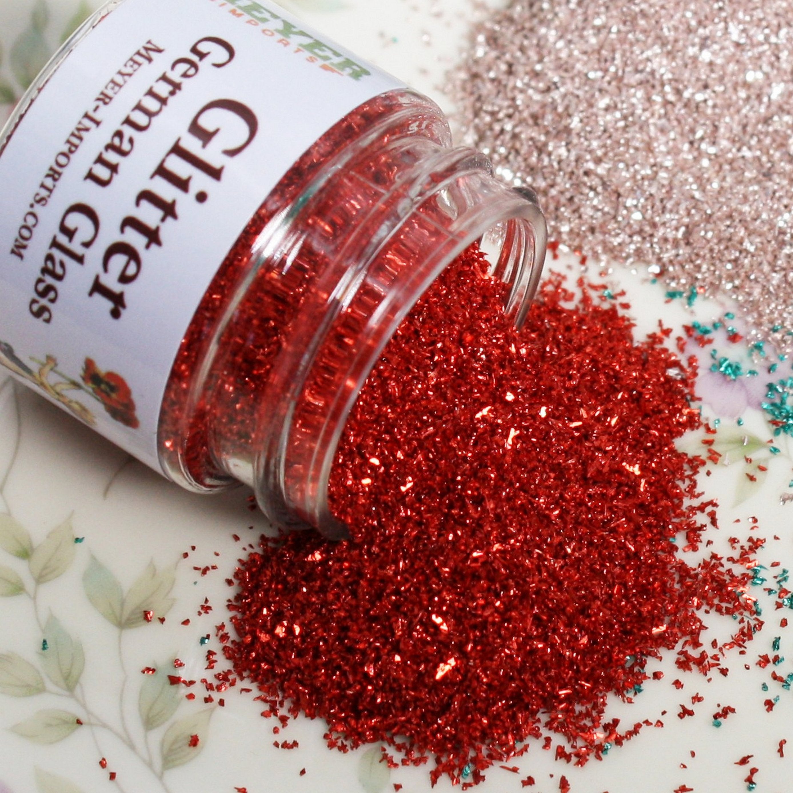 Christmas Glitter Set - 6 Jars - 90 Grit - 311-0905