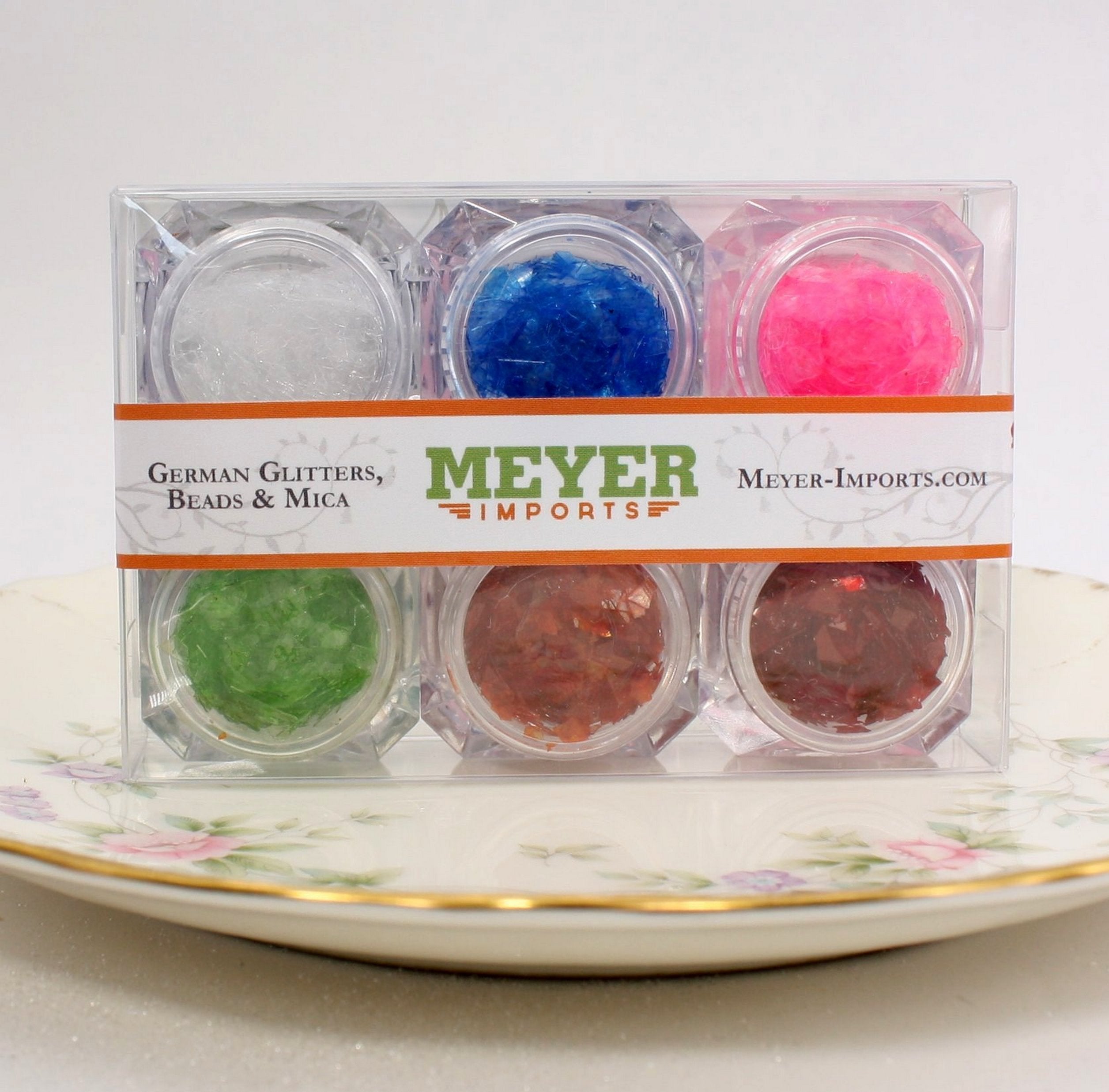 Glitter Crystals Sampler Kit - 40 Grit Shards - 311-0825