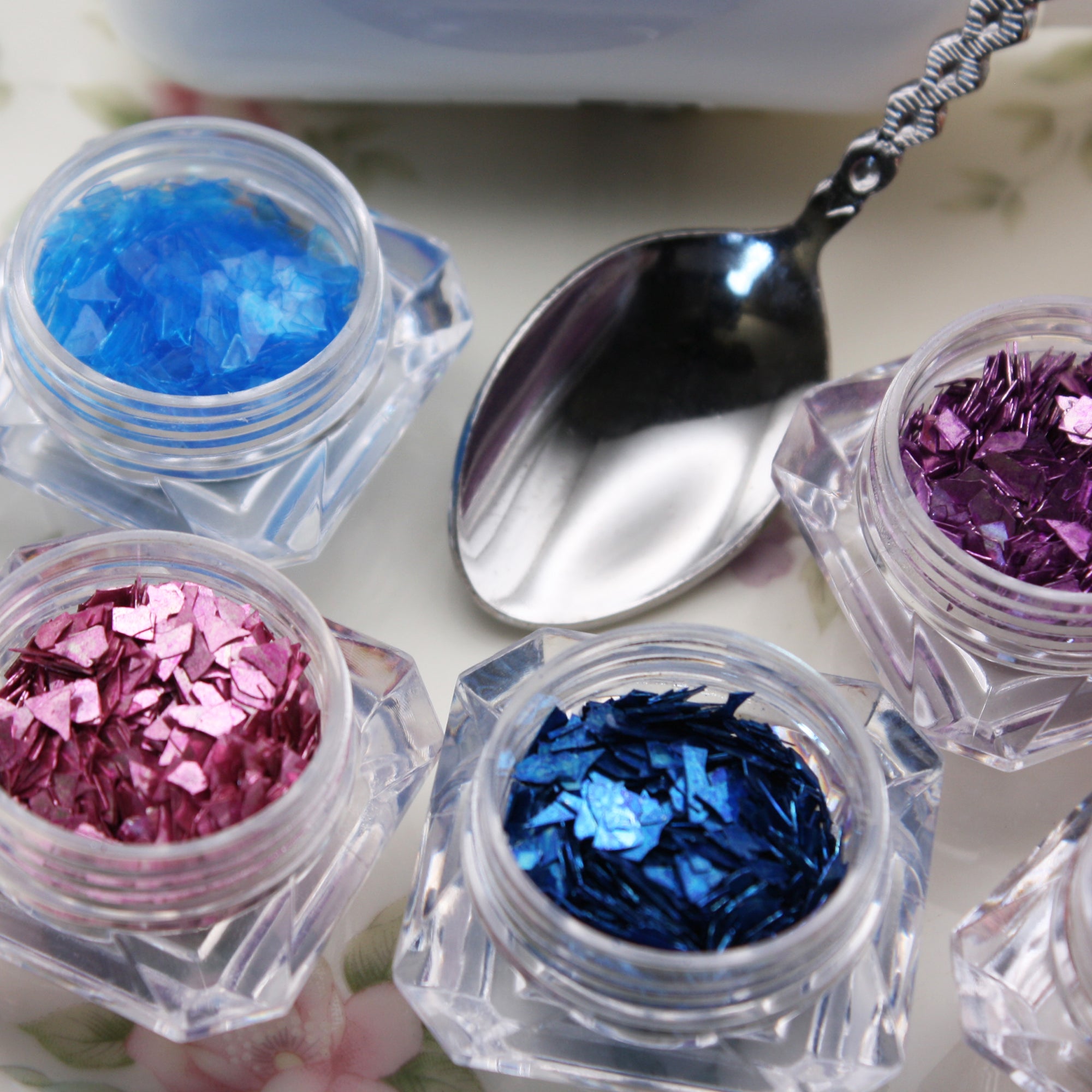 Super Shards - Pinks and Blues - 6 Glitters! - 311-0823