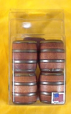 Cargo-To-Go: 4 Large Whiskey Barrel Set - 101-0823