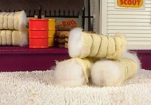 Cargo-To-Go: O GA Freight Cotton Bale Set - 101-0903