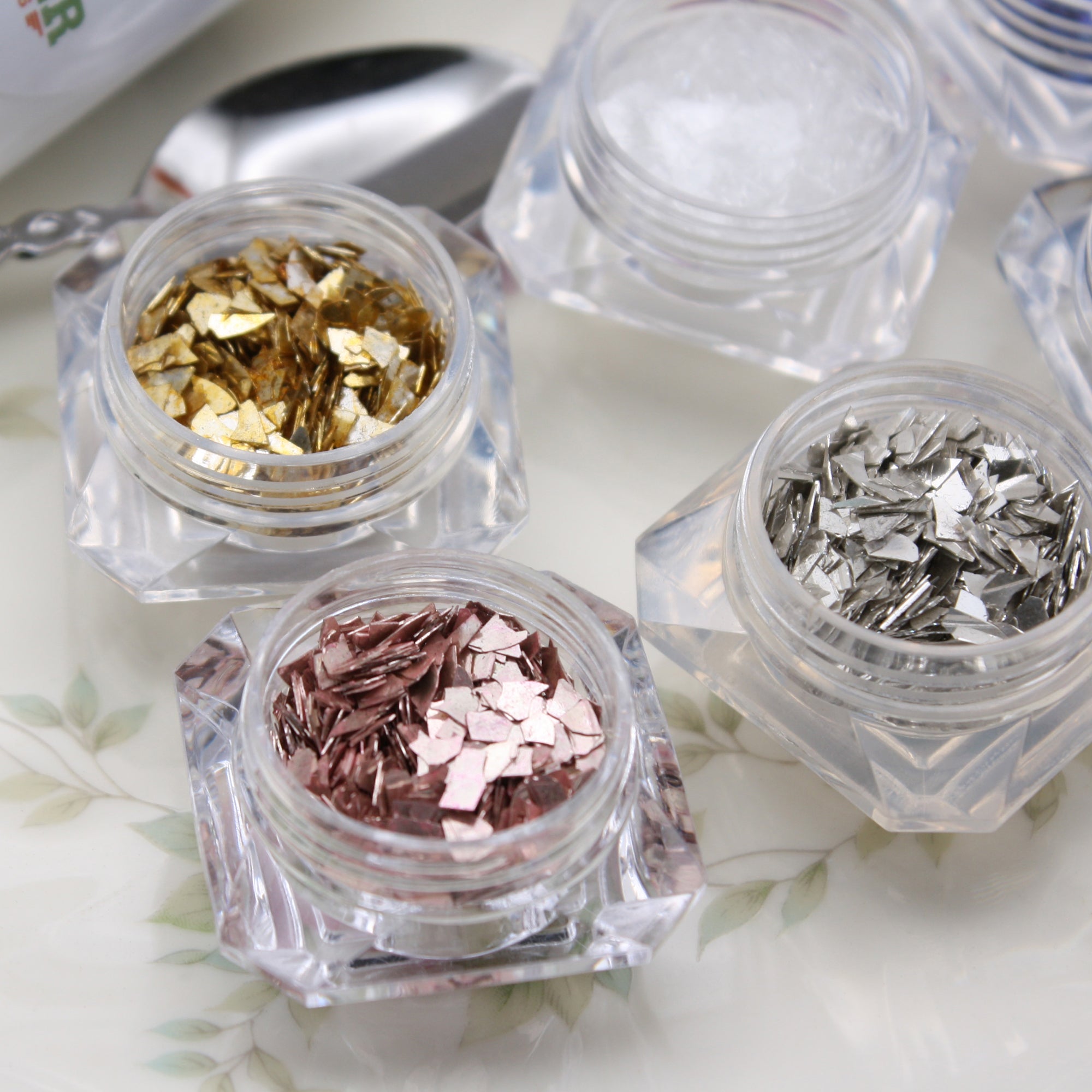 Super Shards - Basic Color Collection - 6 Glitters! - 311-0820