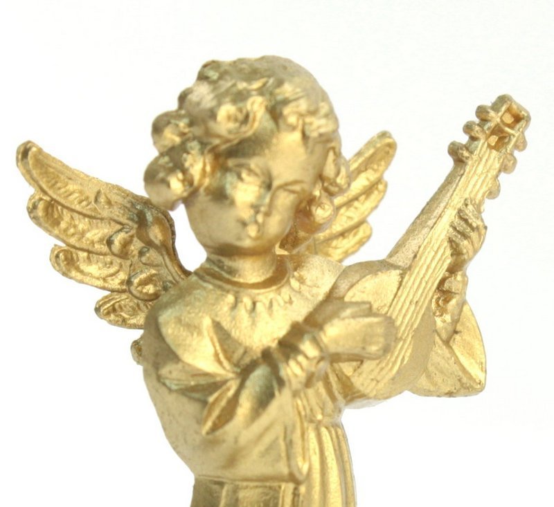 Golden Angels - Set of 6 - Vintage German - 701-1009