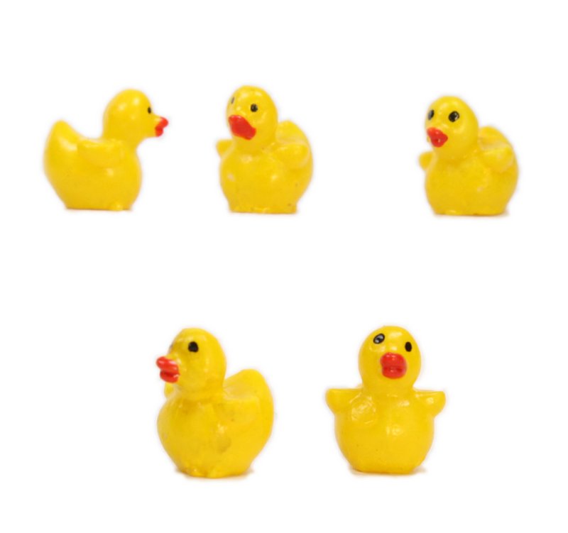 Duckies - Tiny Baby Ducks - 8 Pcs Set - 802-0835