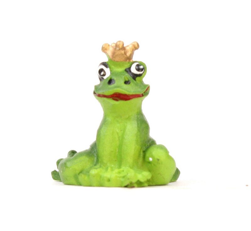 Frogs - 1" Mini Royal Frogs - Set of Three! #804-0088