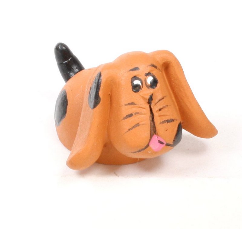 Dog, Cow, Hippo - 1" Wacky Animals - 804-3750