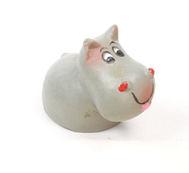 Dog, Cow, Hippo - 1" Wacky Animals - 804-3750