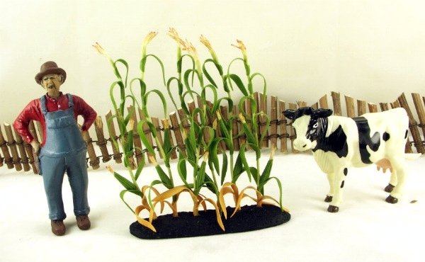 Cargo-To-Go: "G" Scale Corn Stalks - Farm Fresh! - 101-0849