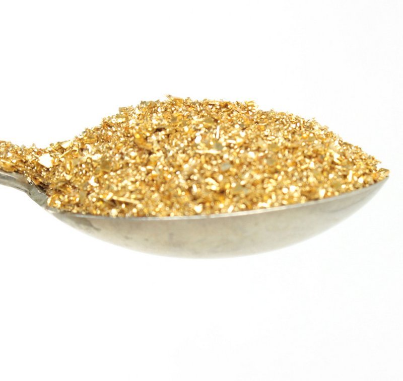 Gold Fusion Multigrain Glitter - 311-7090-GD