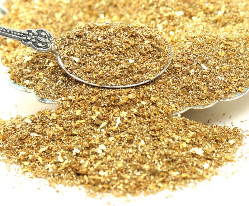 Gold Fusion Multigrain Glitter - 311-7090-GD