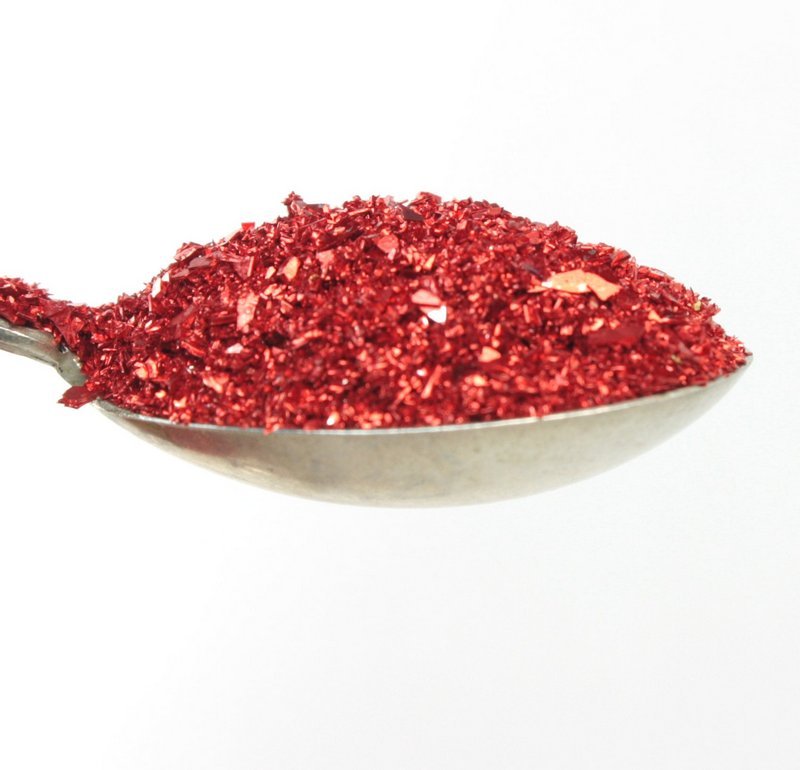 Red Fusion Multigrain Glitter - 311-7090-RD