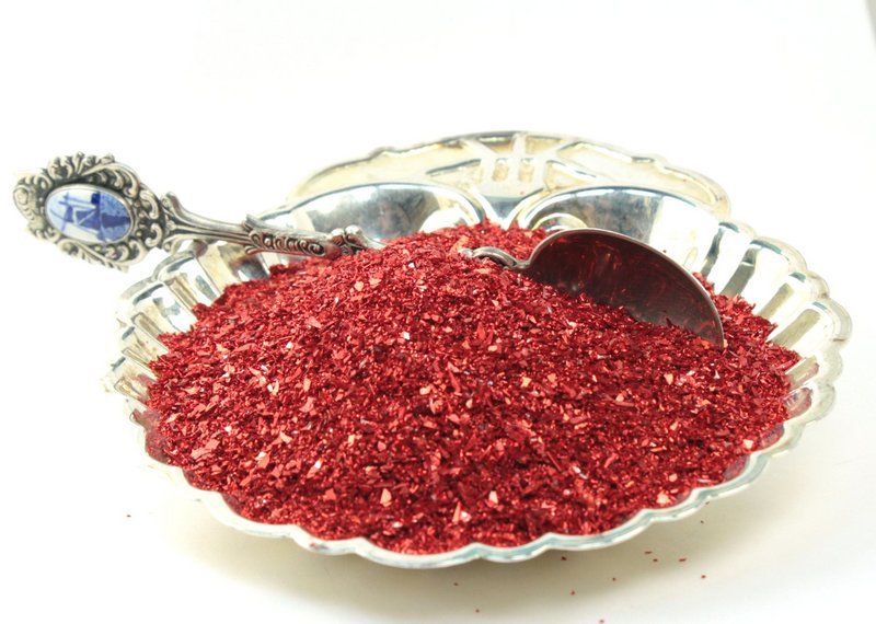 Red Fusion Multigrain Glitter - 311-7090-RD