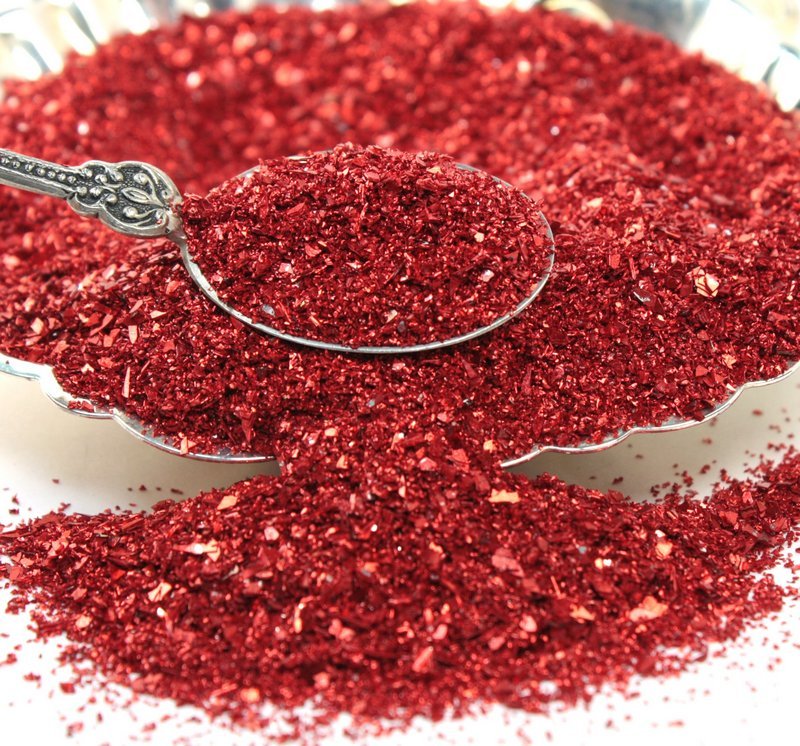 Red Fusion Multigrain Glitter - 311-7090-RD