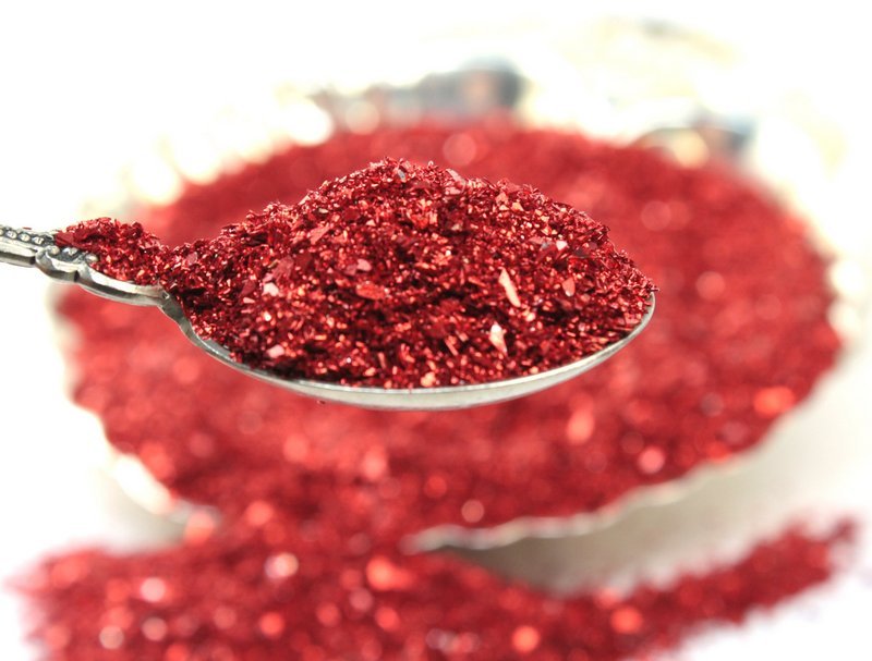 Red Fusion Multigrain Glitter - 311-7090-RD