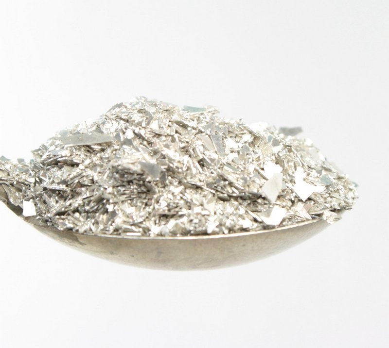 Silver Fusion Multigrain Shard Glitter -  311-4080-SL