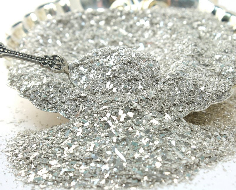 Silver Fusion Multigrain Glitter -  311-7090-SL