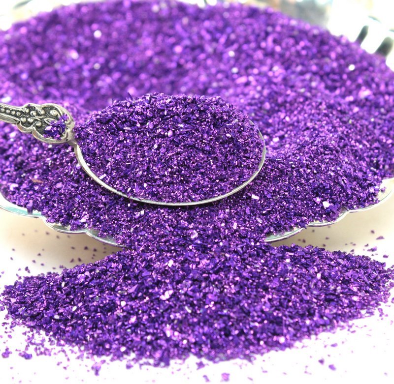 Violet Fusion Multigrain Glitter - 311-7090-VT