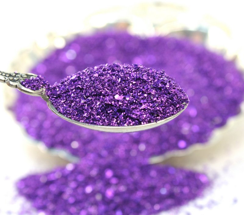 Violet Fusion Multigrain Glitter - 311-7090-VT