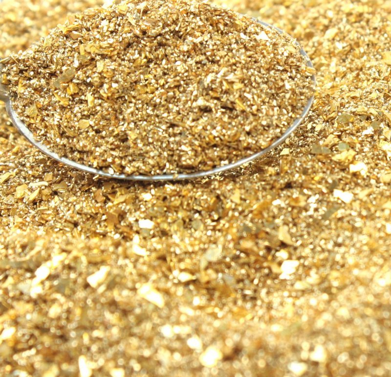 Gold Fusion Multigrain Glitter - 311-7090-GD