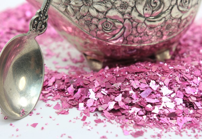 Rose - Pastel Rose -  Fusion Glitter -  311-4080-PR