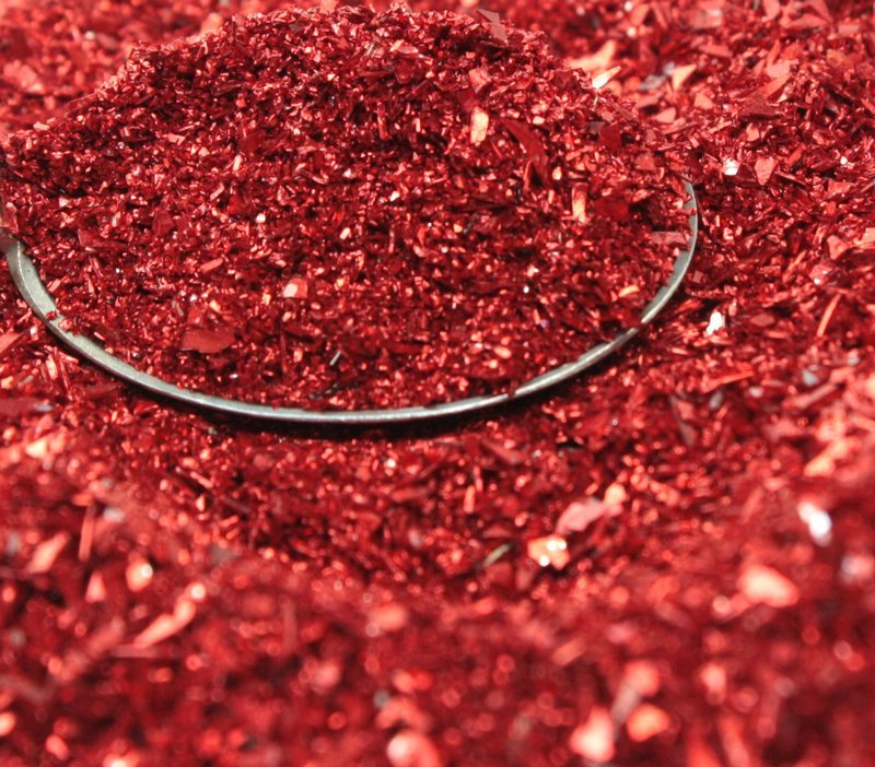 Red Fusion Multigrain Glitter - 311-7090-RD