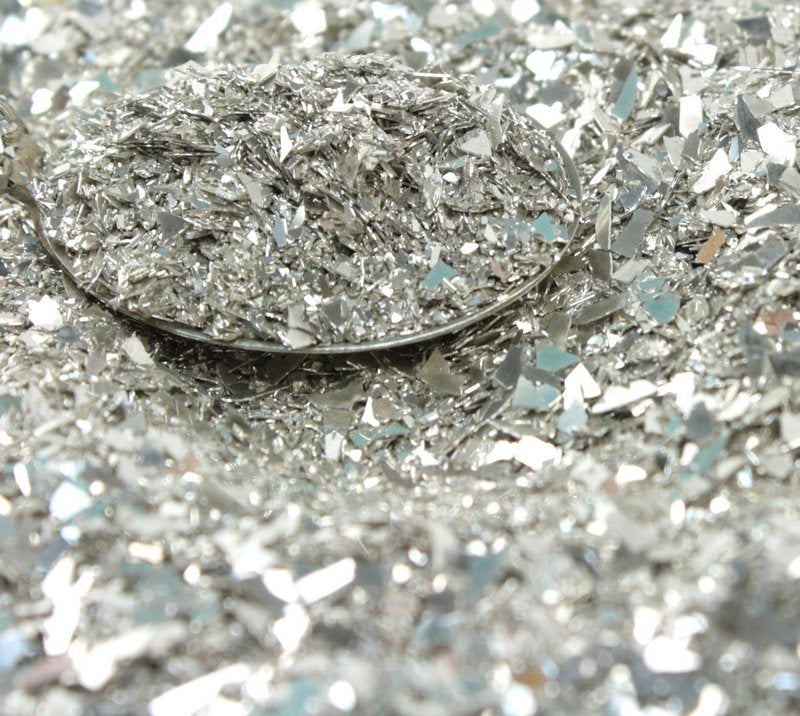 Silver Fusion Multigrain Shard Glitter -  311-4080-SL