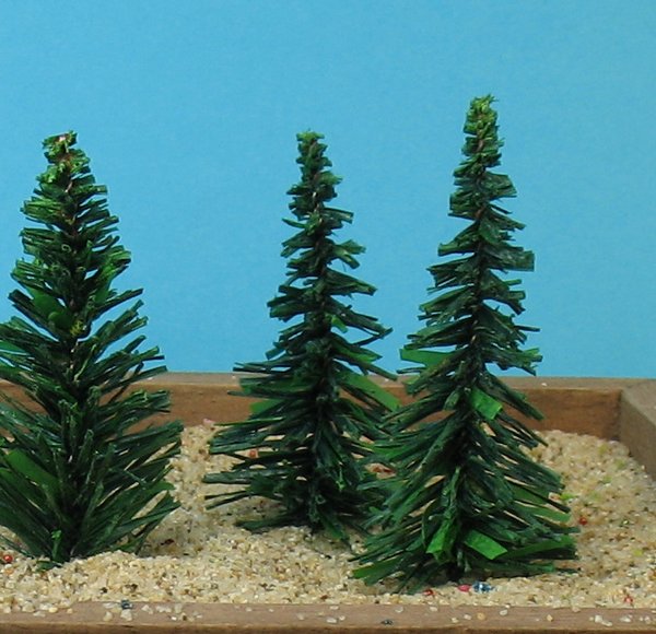 Evergreen Tree - 2" - 5 Pcs Set (218-0201)