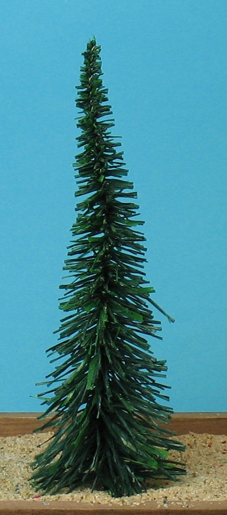 Evergreen Tree - 4" - 3 Pcs Set (218-0202)