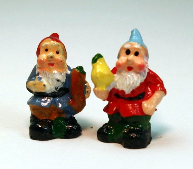 Gnome - 1" Mini  - Set of Four! #800-2613