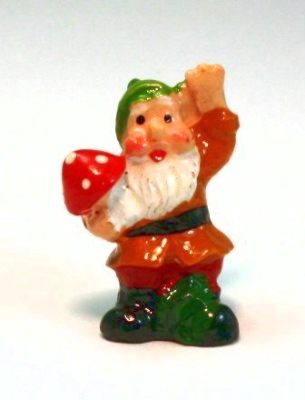 Gnome - 1" Mini  - Set of Four! #800-2613