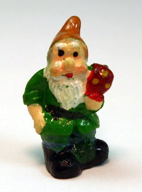 Gnome - 1" Mini  - Set of Four! #800-2613