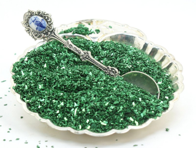 Green - Forest Green Chunky Glitter - 311-FG-70 Grit