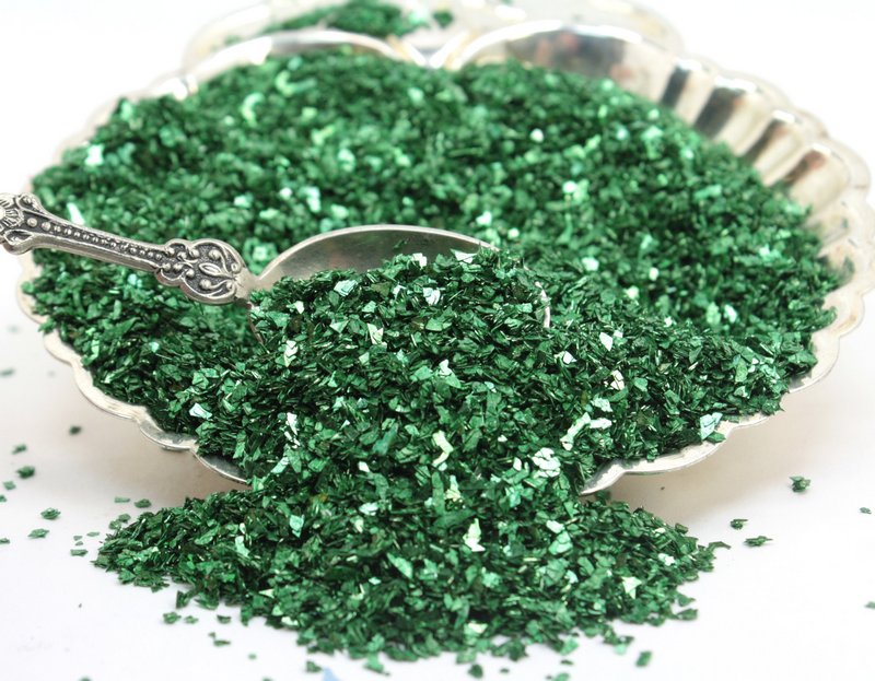 Green - Forest Green Chunky Glitter - 311-FG-70 Grit