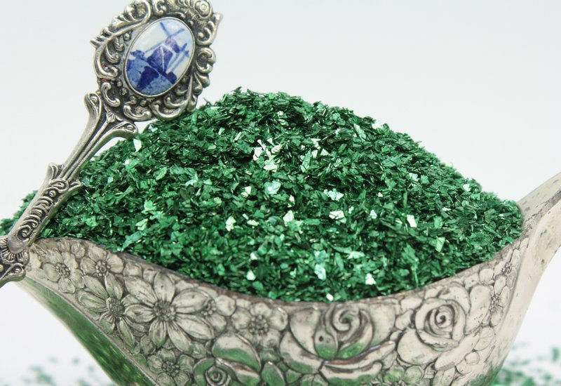 Green - Forest Green Chunky Glitter - 311-FG-70 Grit