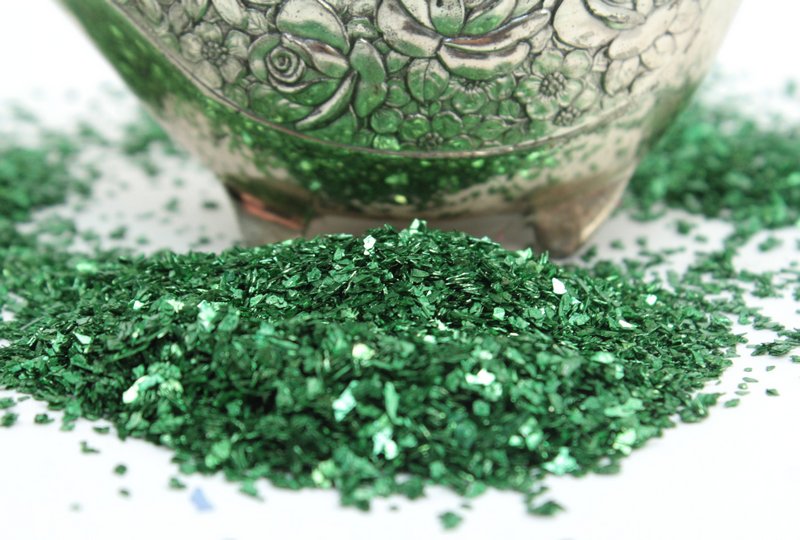 Green - Forest Green Chunky Glitter - 311-FG-70 Grit