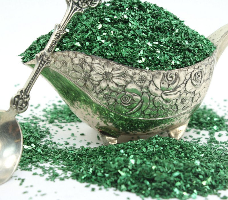 Green - Forest Green Chunky Glitter - 311-FG-70 Grit