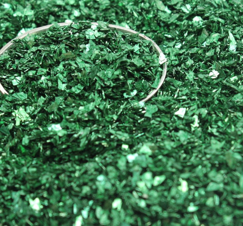 Green - Forest Green Chunky Glitter - 311-FG-70 Grit