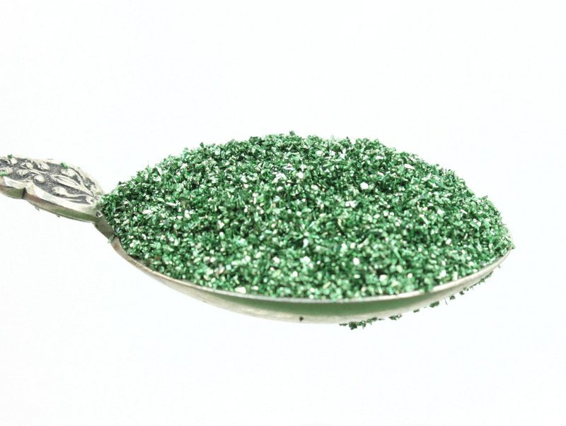 Green - Forest Green -  Glass Glitter - 311-Forest-Green