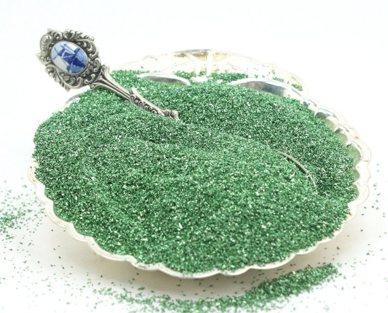 Green - Forest Green -  Glass Glitter - 311-Forest-Green