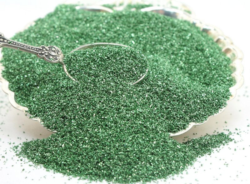 Green - Forest Green -  Glass Glitter - 311-Forest-Green