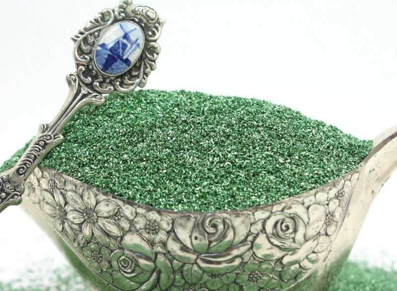 Green - Forest Green -  Glass Glitter - 311-Forest-Green