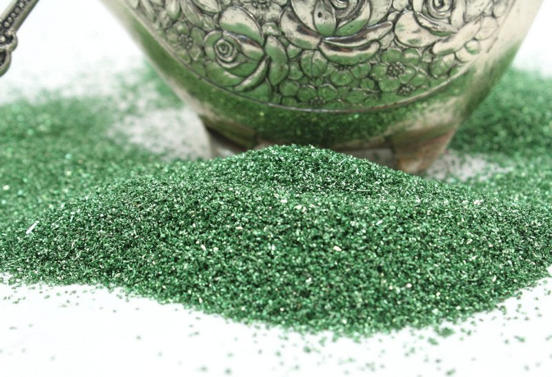 Green - Forest Green -  Glass Glitter - 311-Forest-Green