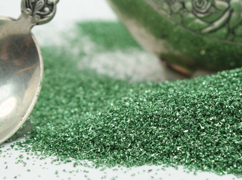 Green - Forest Green -  Glass Glitter - 311-Forest-Green