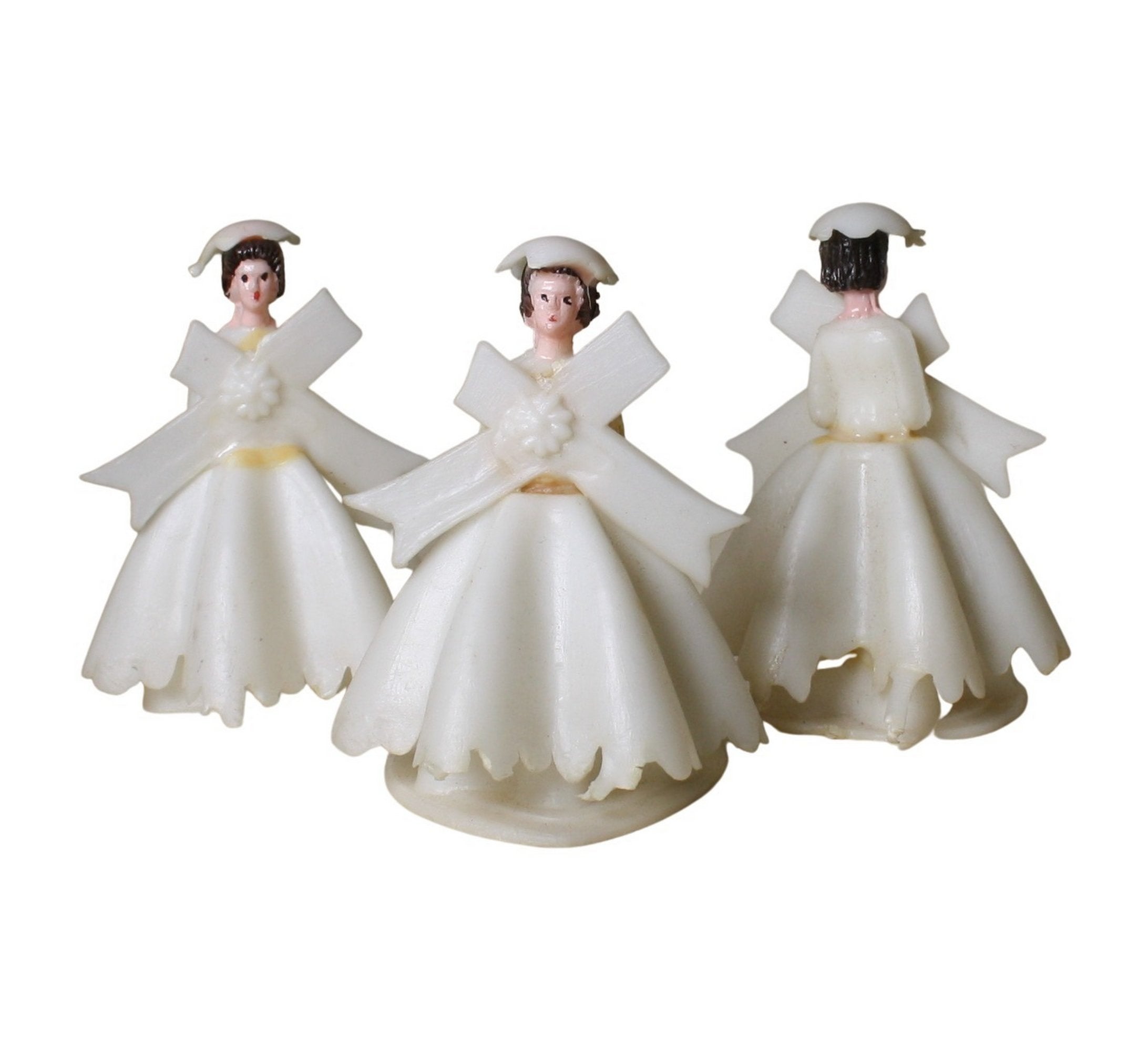 Bride - 1960 Vintage - Caketopper - Quirky - IV3-3626