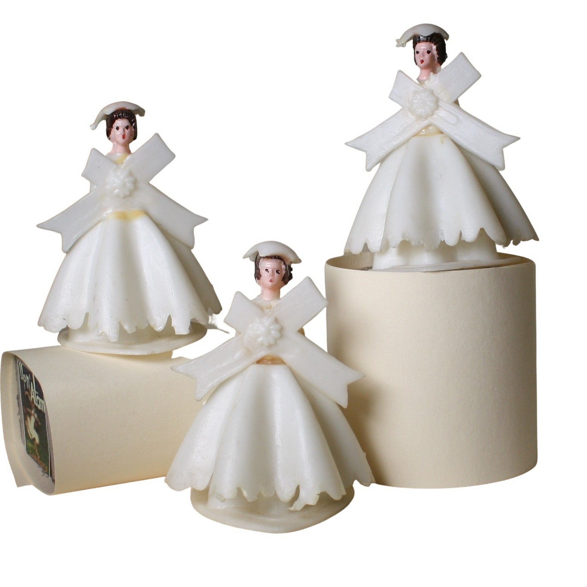 Bride - 1960 Vintage - Caketopper - Quirky - IV3-3626