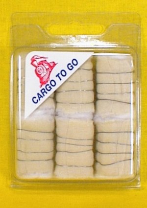 Cargo-To-Go: O GA Freight Cotton Bale Set - 101-0903