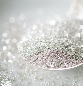 Silver Tiara - Miss Mustard Seed Glitter - 306-1101