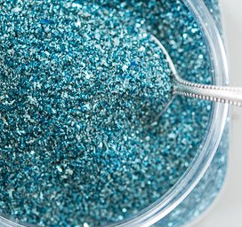 Carnival Glass Blue - Miss Mustard Seed Glitter - 306-1301